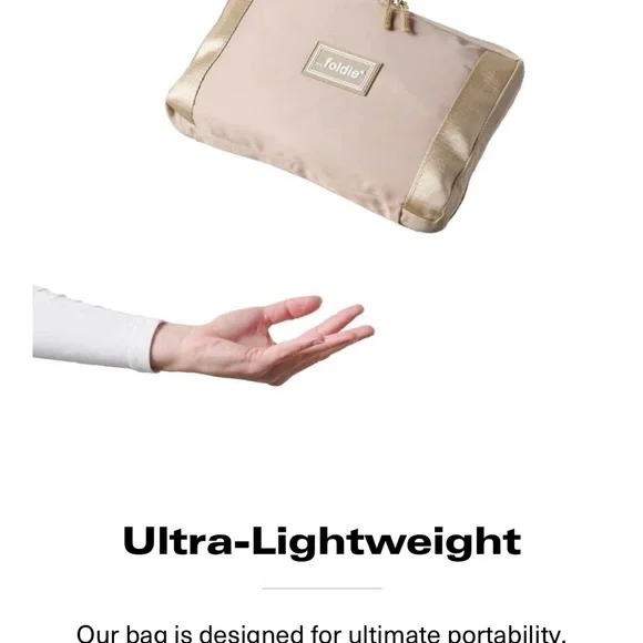 Foldie Versatile Crossbody Bag with Multiple Features. - Picture 5 of 8